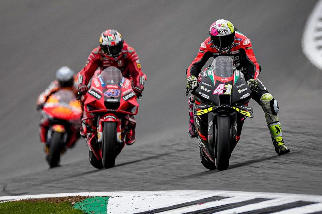 アレイシ・エスパルガロ（アプリリア・レーシング・チーム・グレシーニ）／2021MotoGP第12戦イギリスGP
