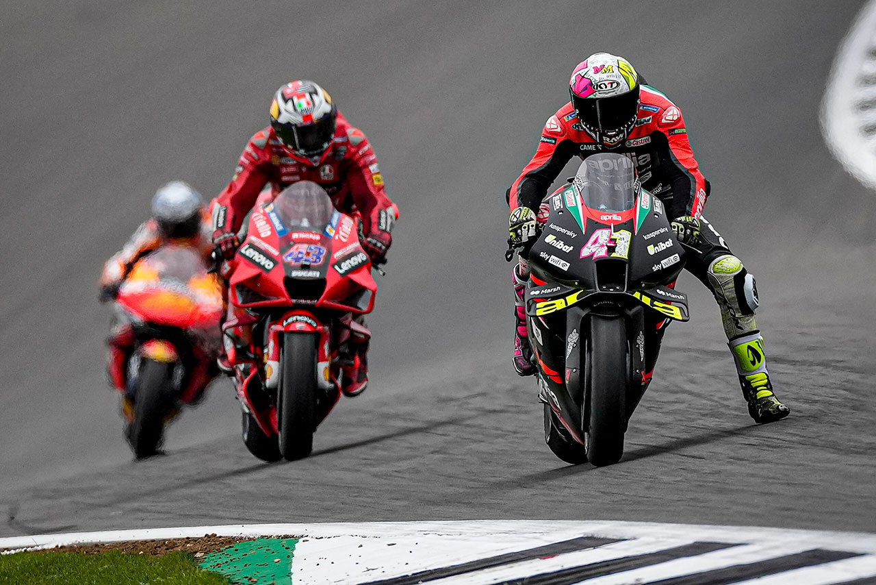 アレイシ・エスパルガロ（アプリリア・レーシング・チーム・グレシーニ）／2021MotoGP第12戦イギリスGP