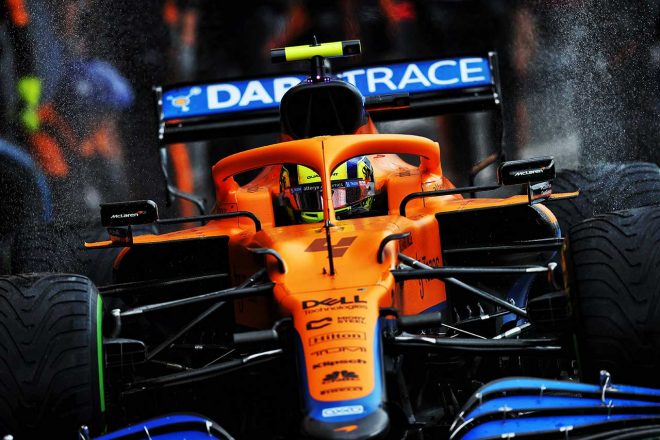 2021年F1第12戦ベルギーGP　ランド・ノリス（マクラーレン）