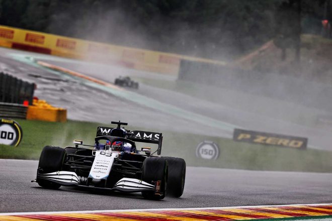 2021年F1第12戦ベルギーGP　ジョージ・ラッセル（ウイリアムズ）
