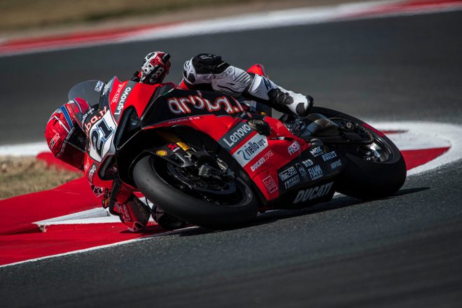 2021SBK：マイケル・ルーベン・リナルディ（Aruba.it レーシング-ドゥカティ）