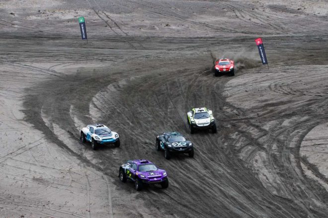 決勝はRXR、X44の常連組とAndretti United、ACCIONA | Sainz XE Team（アクシオナ・サインツXEチーム）、そしてJBXEの5チームでの勝負に決勝はRXR、X44の常連組とAndretti United、ACCIONA | Sainz XE Team（アクシオナ・サインツXEチーム）、そしてJBXEの5チームでの勝負に