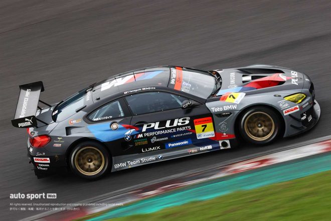 2021スーパーGT第3戦鈴鹿　Studie PLUS BMW（荒聖治／山口智英）