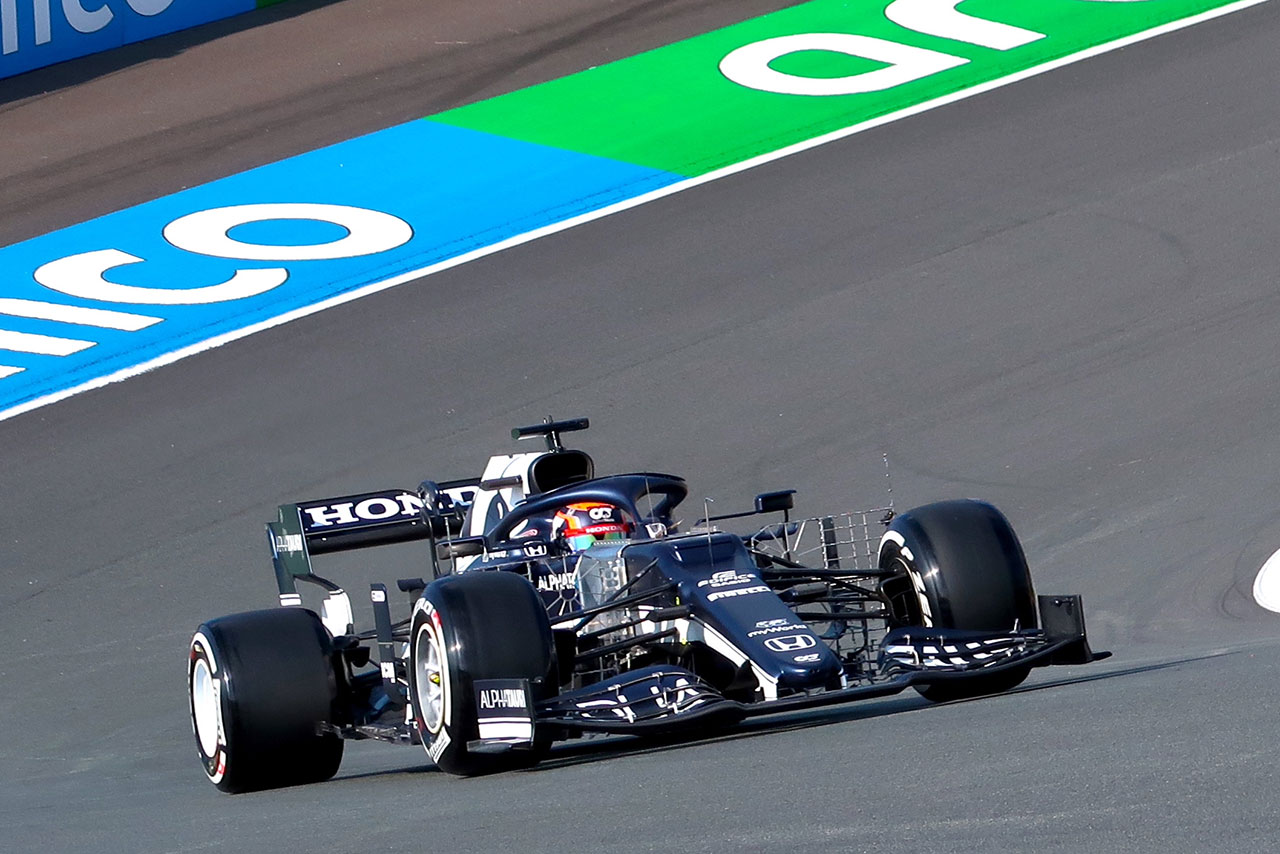 【角田裕毅F1第13戦密着】