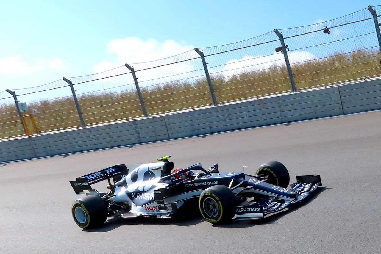 【角田裕毅F1第13戦密着】