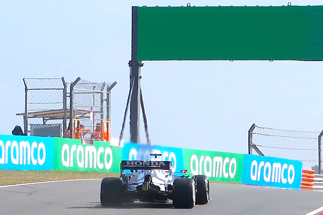 【角田裕毅F1第13戦密着】