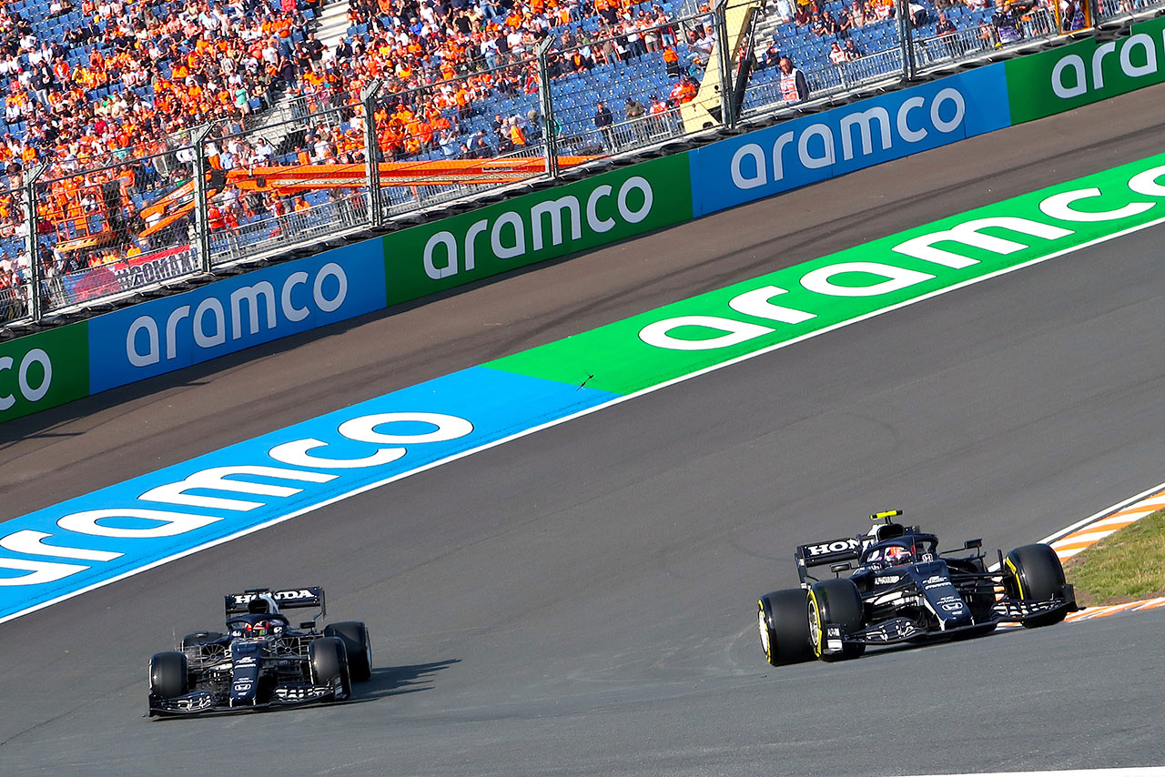 【角田裕毅F1第13戦密着】