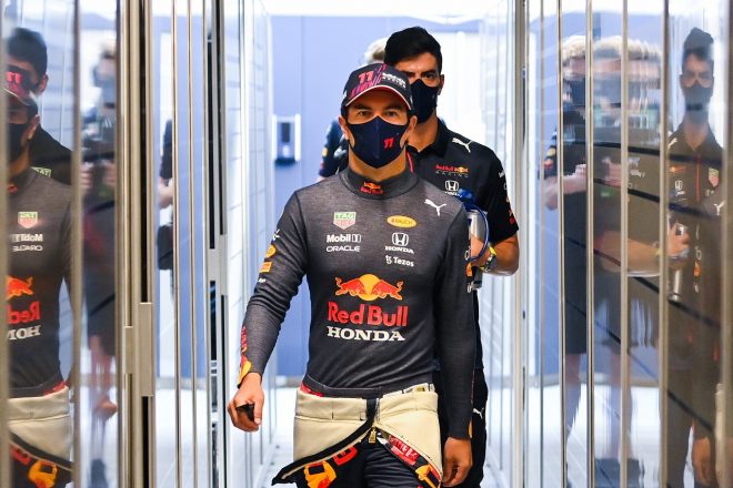 2021年F1第13戦オランダGP　セルジオ・ペレス（レッドブル・ホンダ）