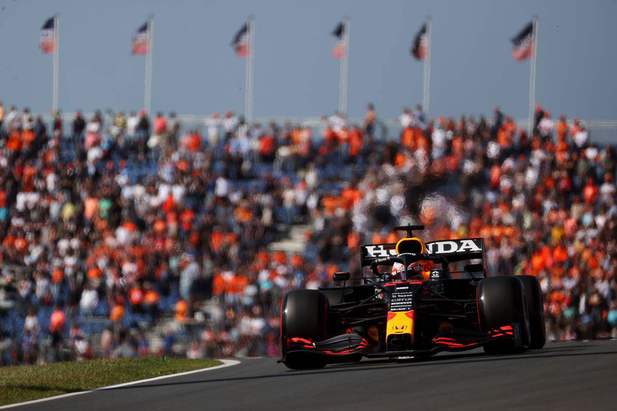 マックス・フェルスタッペン（レッドブル・ホンダ）