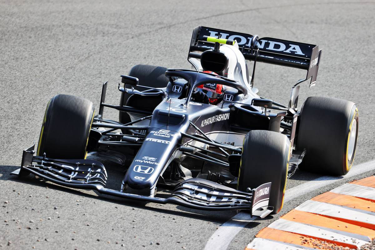 ピエール・ガスリー（アルファタウリ・ホンダ）