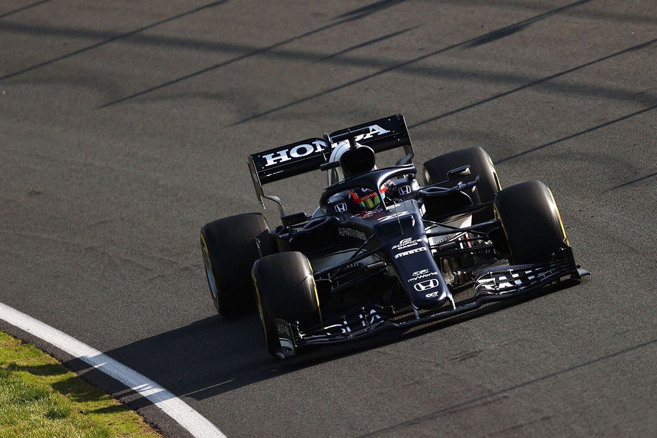 角田裕毅（アルファタウリ・ホンダ）