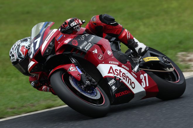渡辺一馬（Astemo Honda Dream SI Racing）／2021年全日本ロード第6戦岡山 ST1000 予選