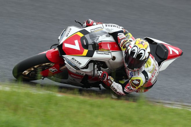 中須賀克行（YAMAHA FACTORY RACING TEAM）／2021年全日本ロード第6戦岡山 JSB1000 予選