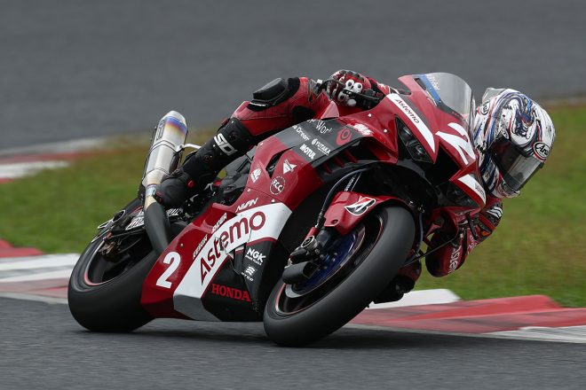 清成龍一（Astemo Honda Dream SI Racing）／2021年全日本ロード第6戦岡山 JSB1000 予選