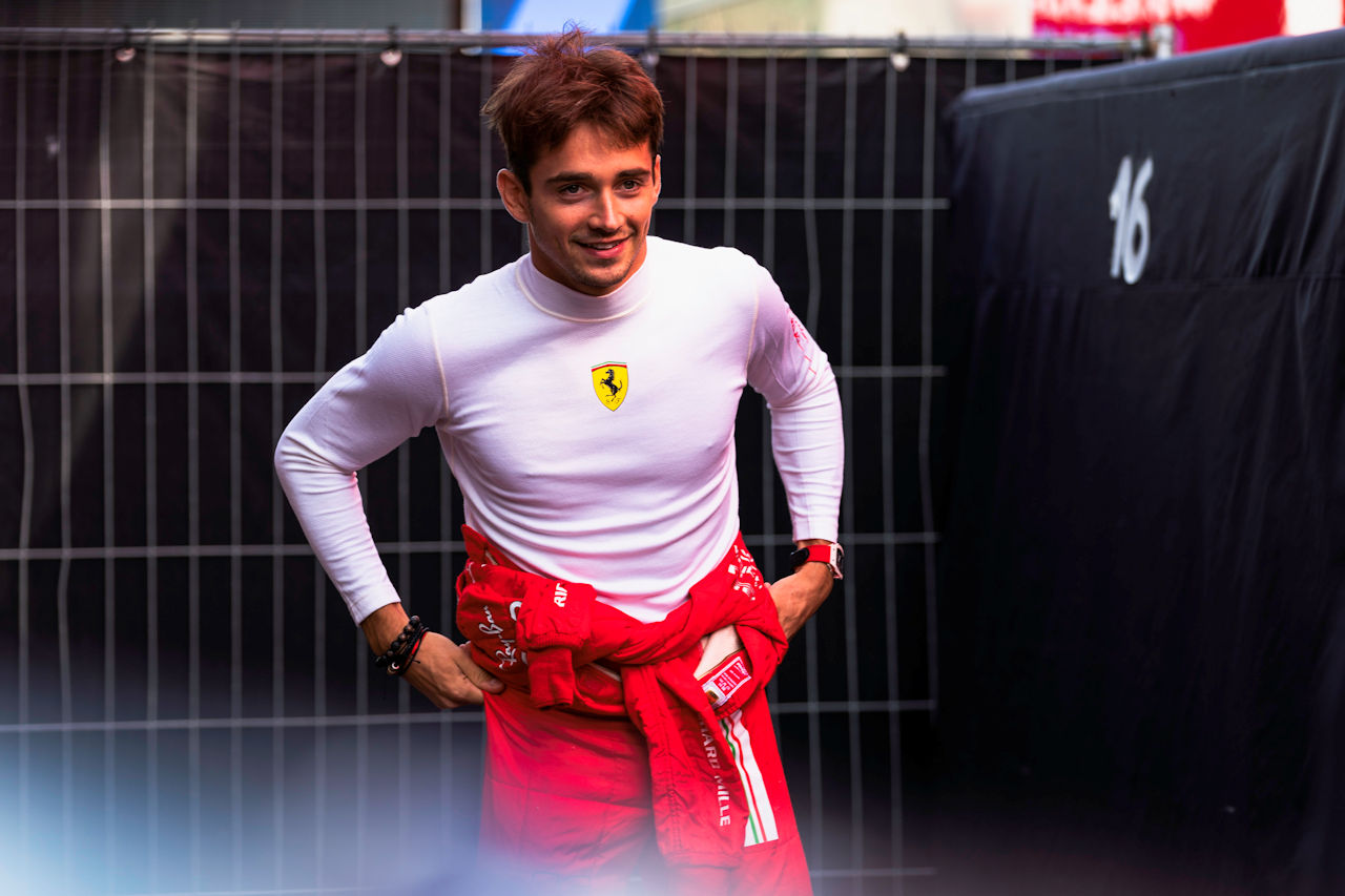 2021年F1第13戦オランダGP　シャルル・ルクレール（フェラーリ）