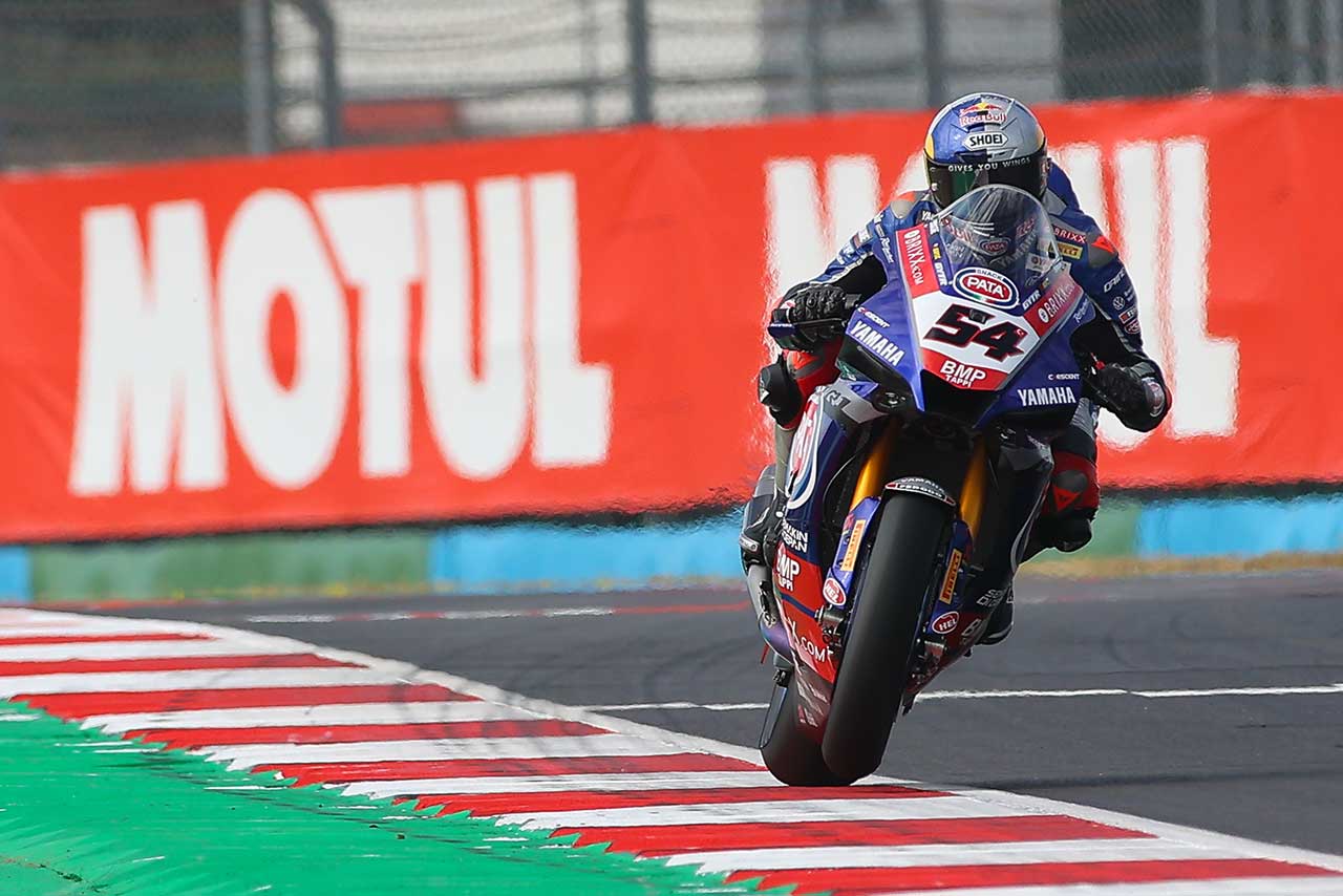2021年SBK第8戦フランス　トプラク・ラズガットリオグル（Pata Yamaha with BRIXX WorldSBK）
