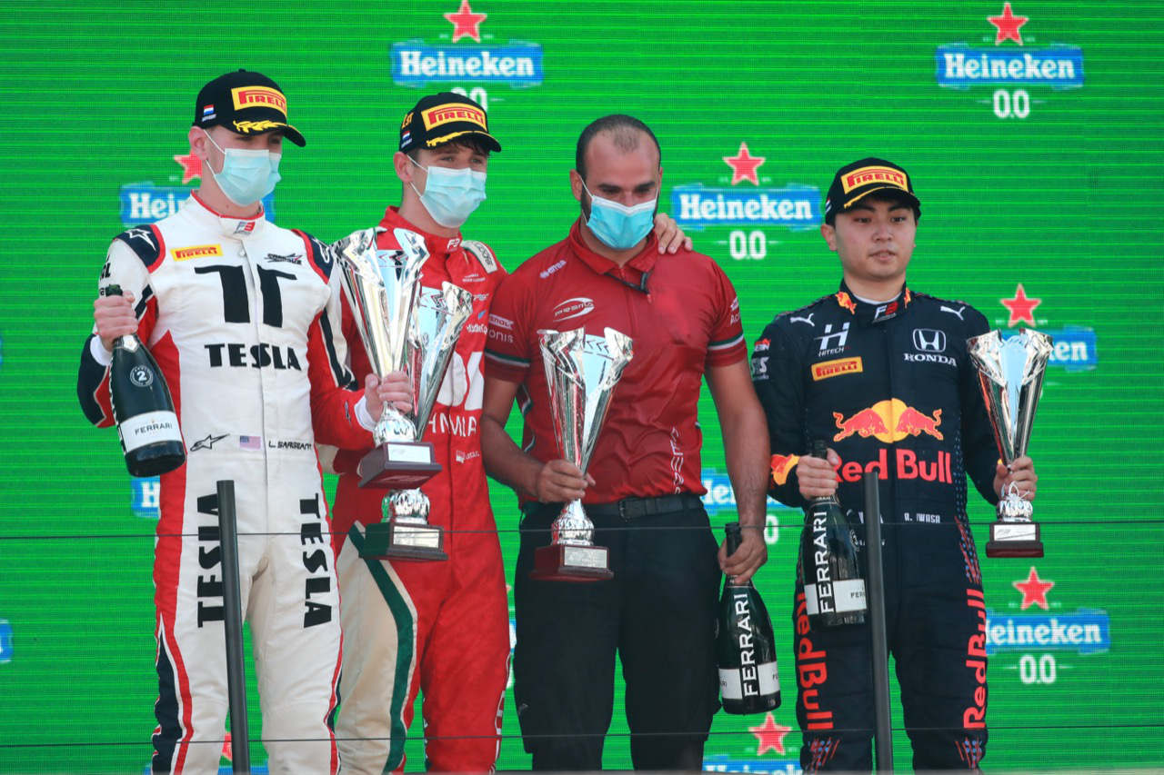 岩佐歩夢（ハイテックGP）