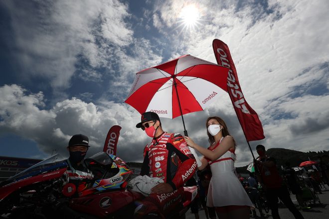 作本輝介（Astemo Honda Dream SI Racing）／2021年全日本ロード第6戦岡山 ST1000 決勝