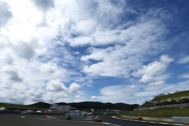 岡山国際サーキット／2021年全日本ロード第6戦岡山 ST1000 決勝
