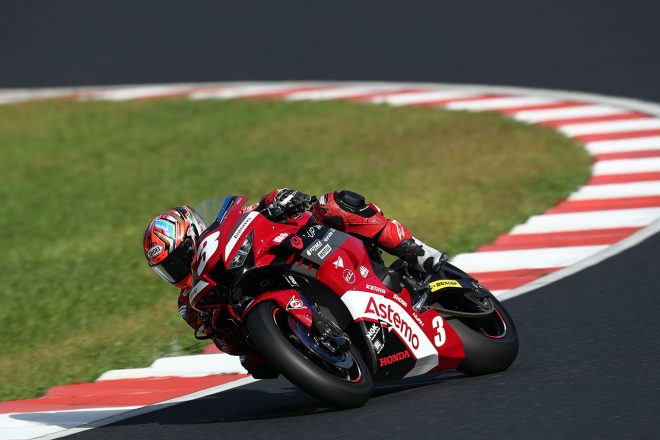 作本輝介（Astemo Honda Dream SI Racing）／2021年全日本ロード第6戦岡山 ST1000 決勝
