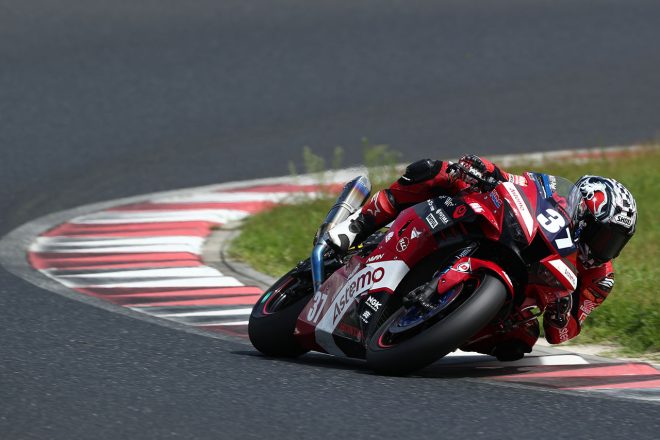 渡辺一馬（Astemo Honda Dream SI Racing）／2021年全日本ロード第6戦岡山 ST1000 決勝