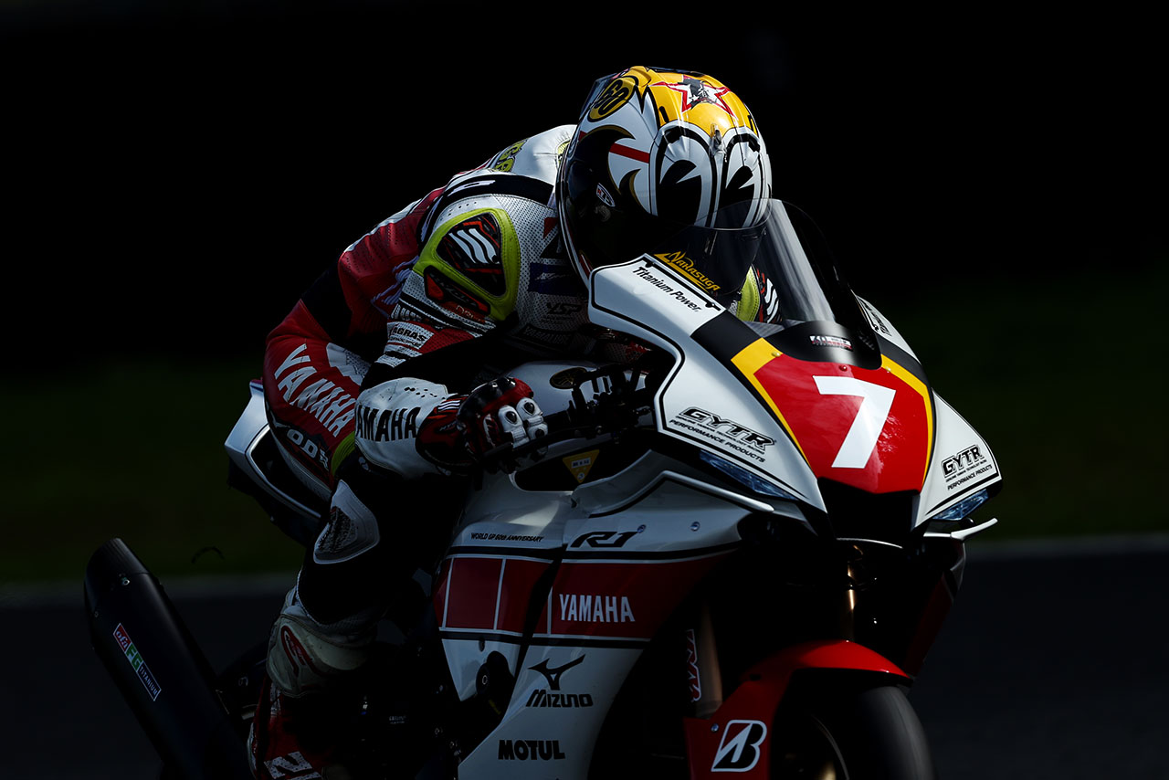 中須賀克行（YAMAHA FACTORY RACING TEAM）／2021年全日本ロード第6戦岡山 JSB1000 決勝