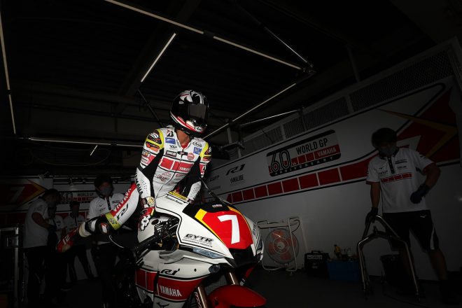 中須賀克行（YAMAHA FACTORY RACING TEAM）／2021年全日本ロード第6戦岡山 JSB1000 決勝