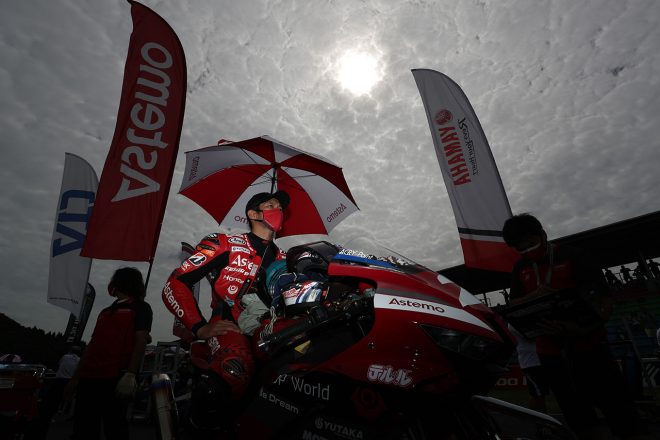 清成龍一（Astemo Honda Dream SI Racing）／2021年全日本ロード第6戦岡山 JSB1000 決勝
