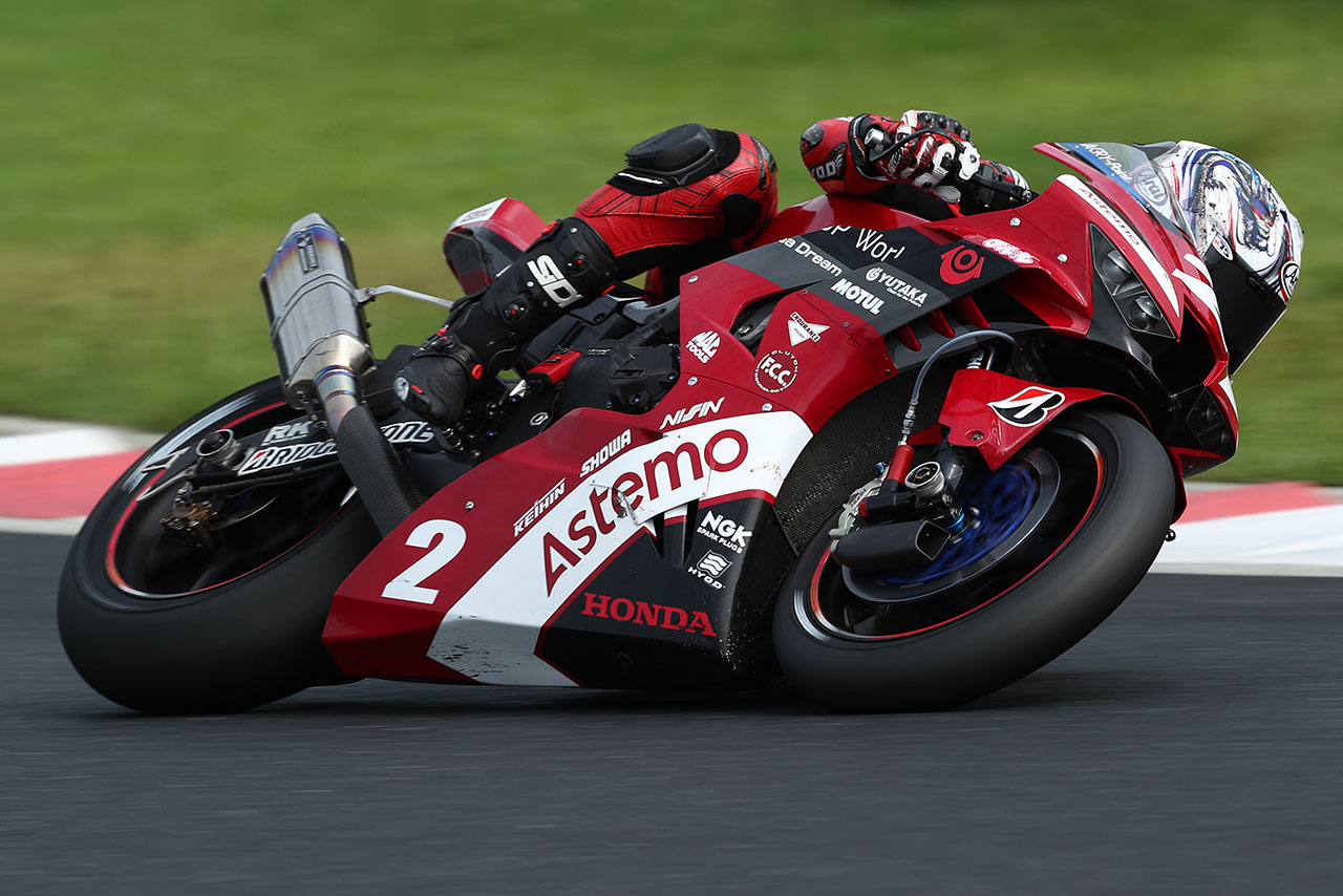 清成龍一（Astemo Honda Dream SI Racing）／2021年全日本ロード第6戦岡山 JSB1000 決勝