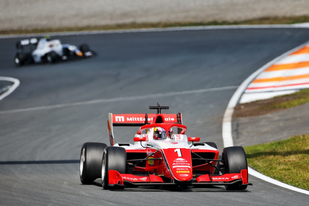 デニス・ハウガー（プレマ・レーシング）