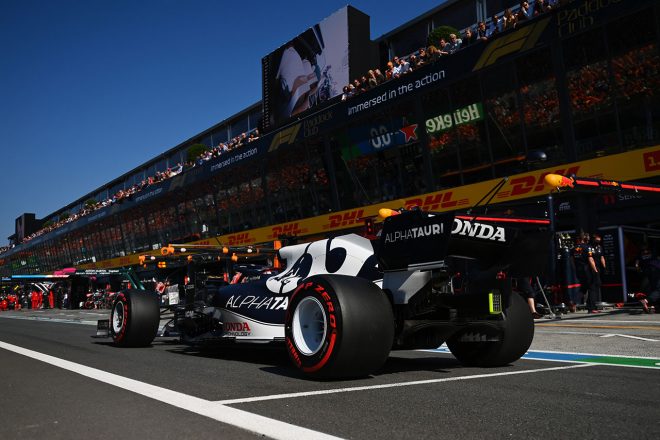 角田裕毅（アルファタウリ・ホンダ）