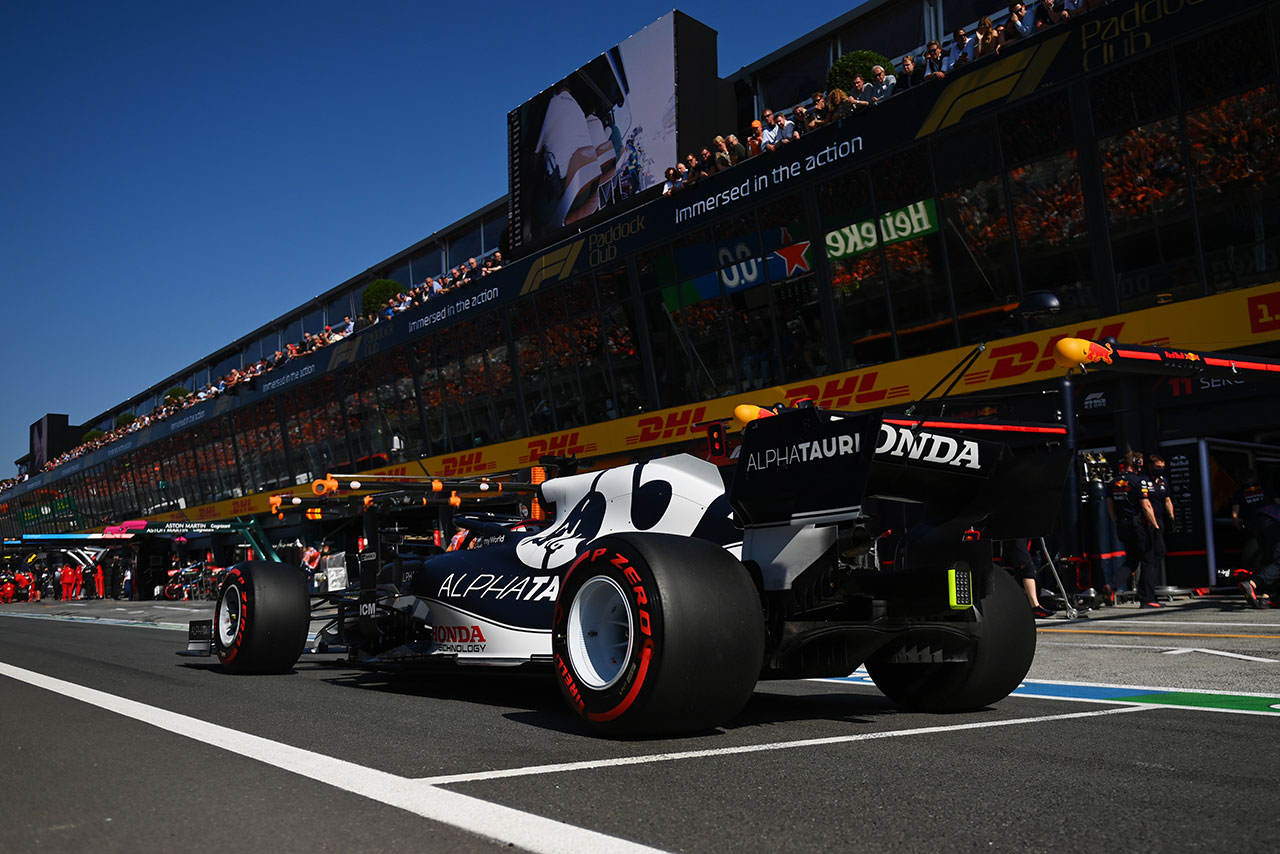 角田裕毅（アルファタウリ・ホンダ）