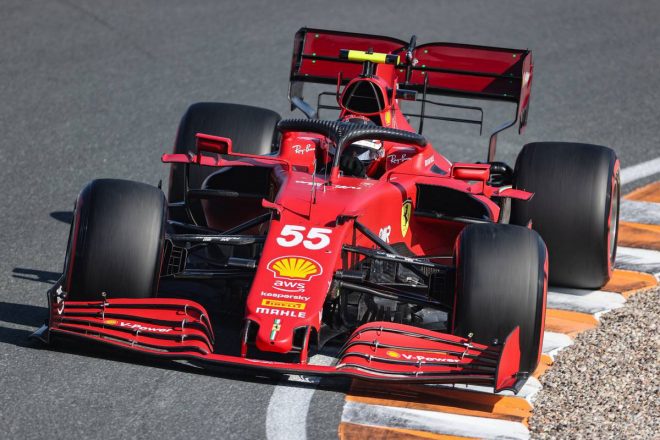 カルロス・サインツJr.（フェラーリ）