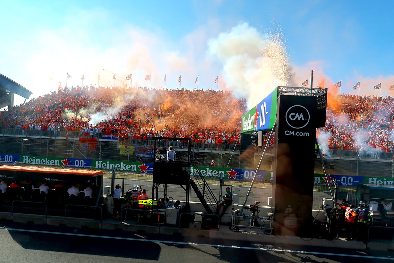 レッドブル・ホンダ密着