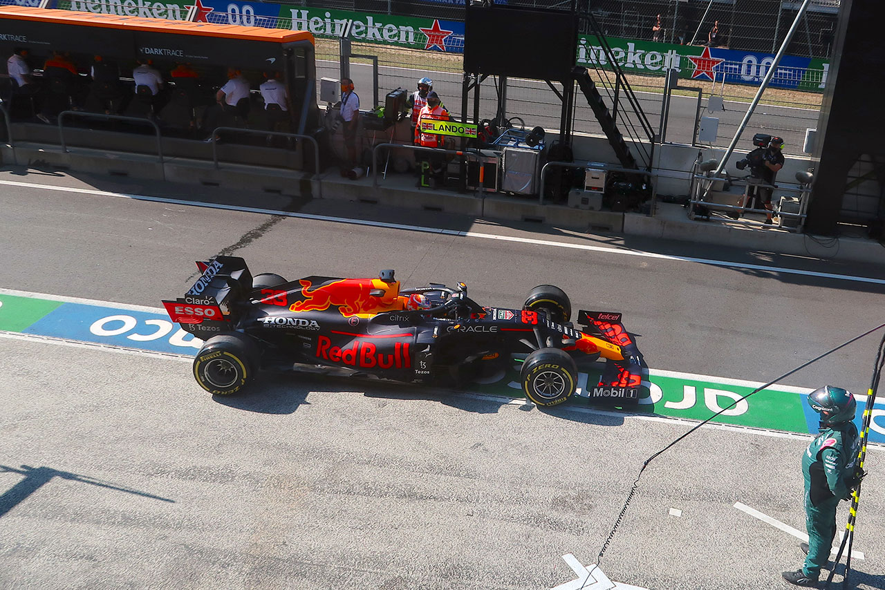 レッドブル・ホンダ密着