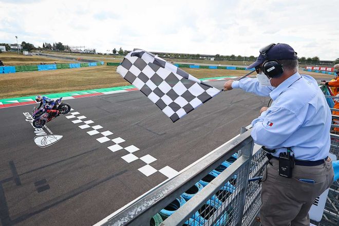 2021年SBK第8戦フランス　トプラク・ラズガットリオグル（Pata Yamaha with BRIXX WorldSBK）