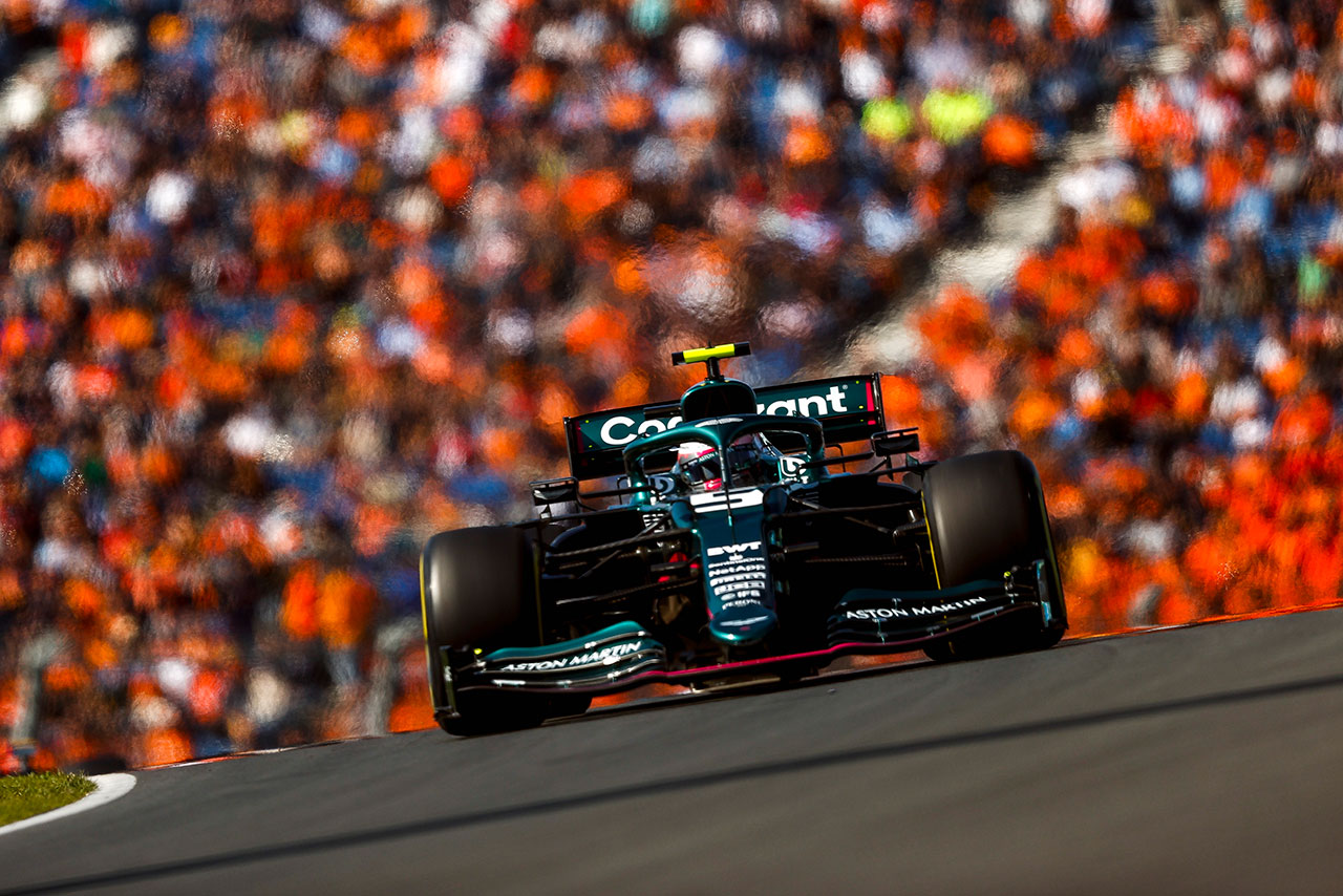 セバスチャン・ベッテル（アストンマーティン）