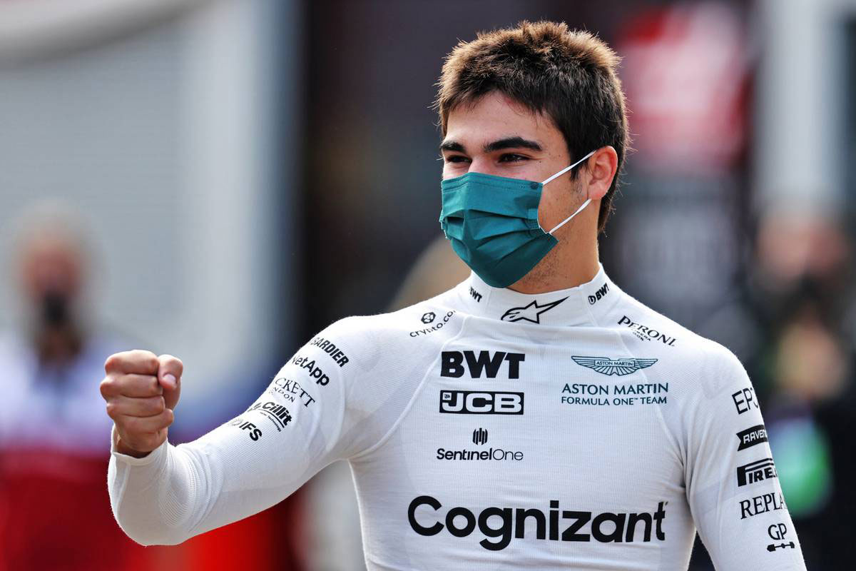 ランス・ストロール（アストンマーティン）