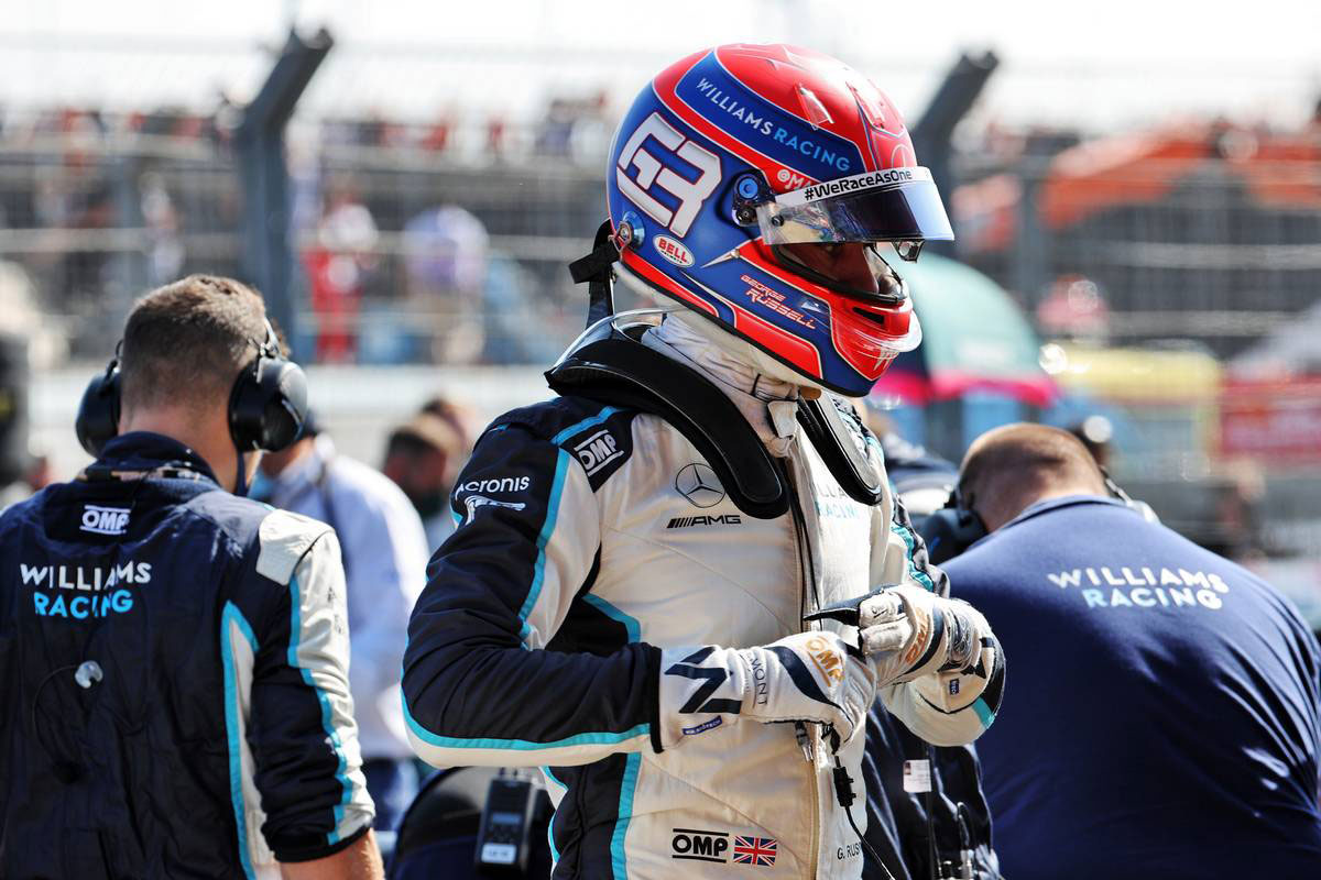 ジョージ・ラッセル（ウイリアムズ）