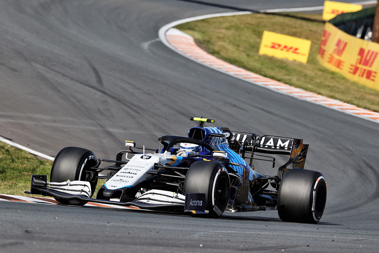 ジョージ・ラッセル（ウイリアムズ）