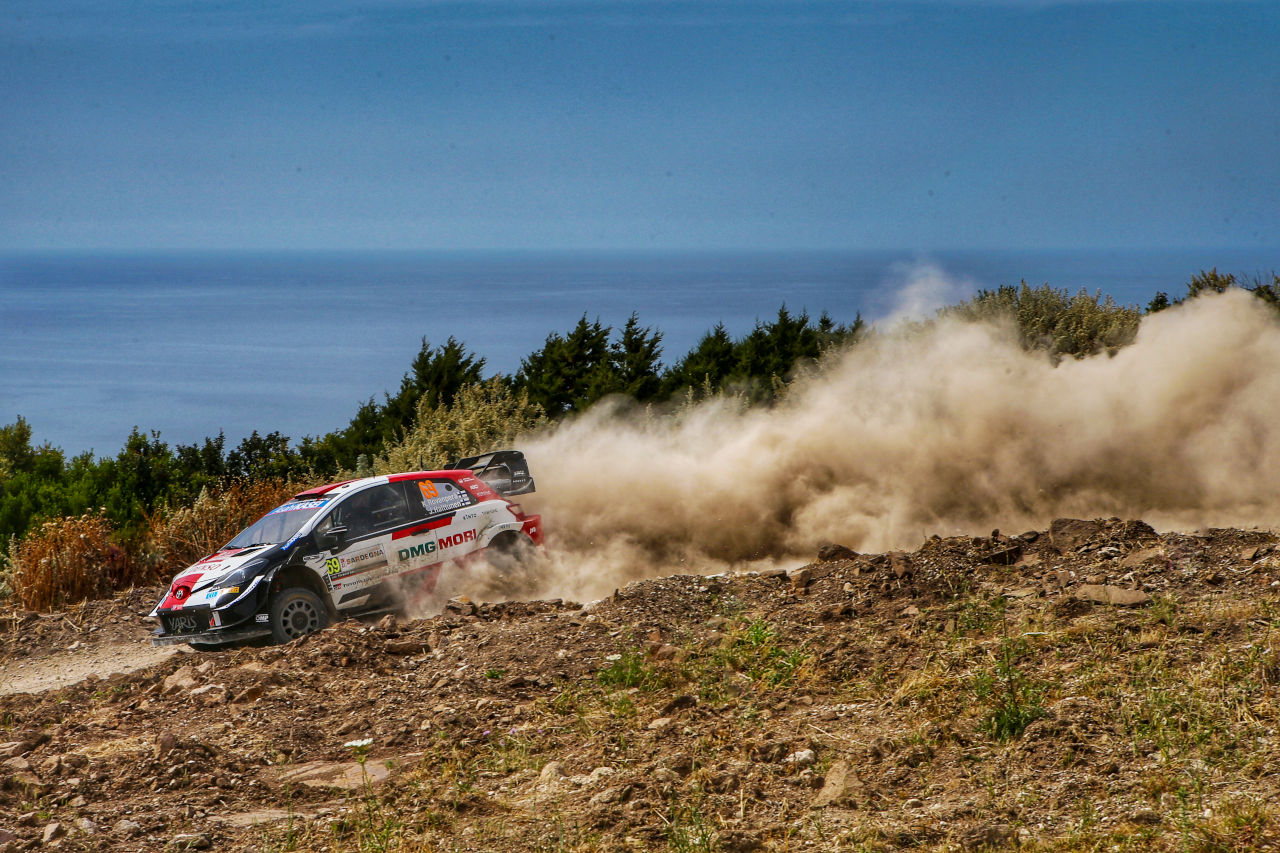 2戦続けて表彰台に上がっているカッレ・ロバンペラ（トヨタ・ヤリスWRC）はギリシャで3戦連続登壇を狙う