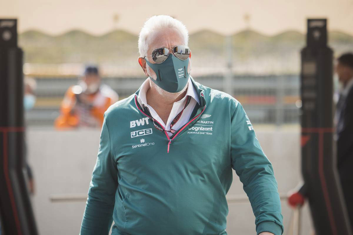 ローレンス・ストロール（アストンマーティン チームオーナー）