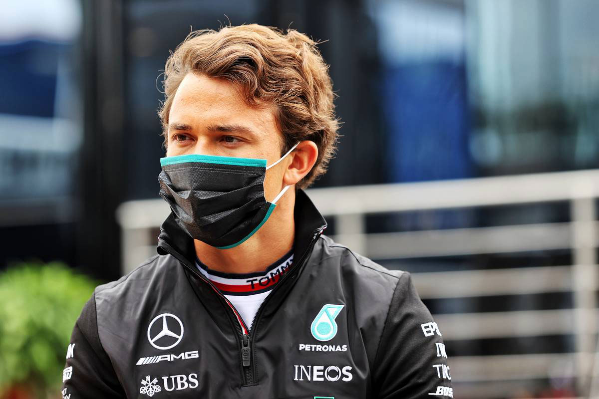 ニック・デ・フリース（メルセデス リザーブドライバー）