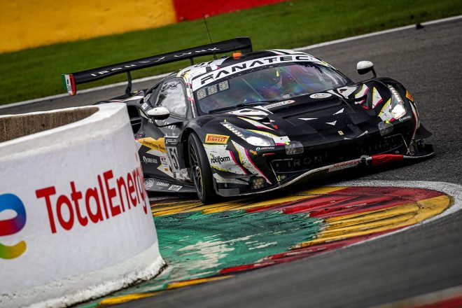 2021年のトタルエナジーズ・スパ24時間（IGTC／GTWCヨーロッパ）で優勝したアイアン・リンクスは、WEC／ELMSにもGTE車両で参戦している。