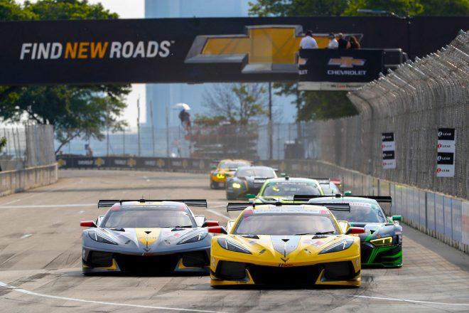 2021年IMSAウェザーテック・スポーツカー選手権第4戦デトロイトのGTLMクラスは、招待制・ノンポイント制で行われた。