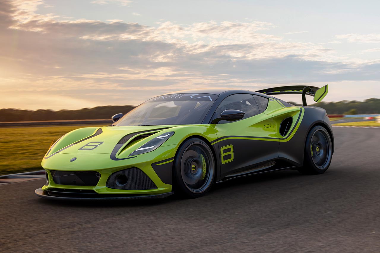 ロータス・エミーラGT4