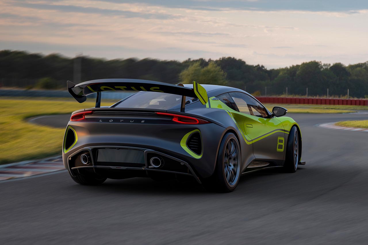 ロータス・エミーラGT4