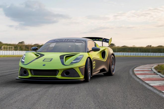 ロータス・エミーラGT4