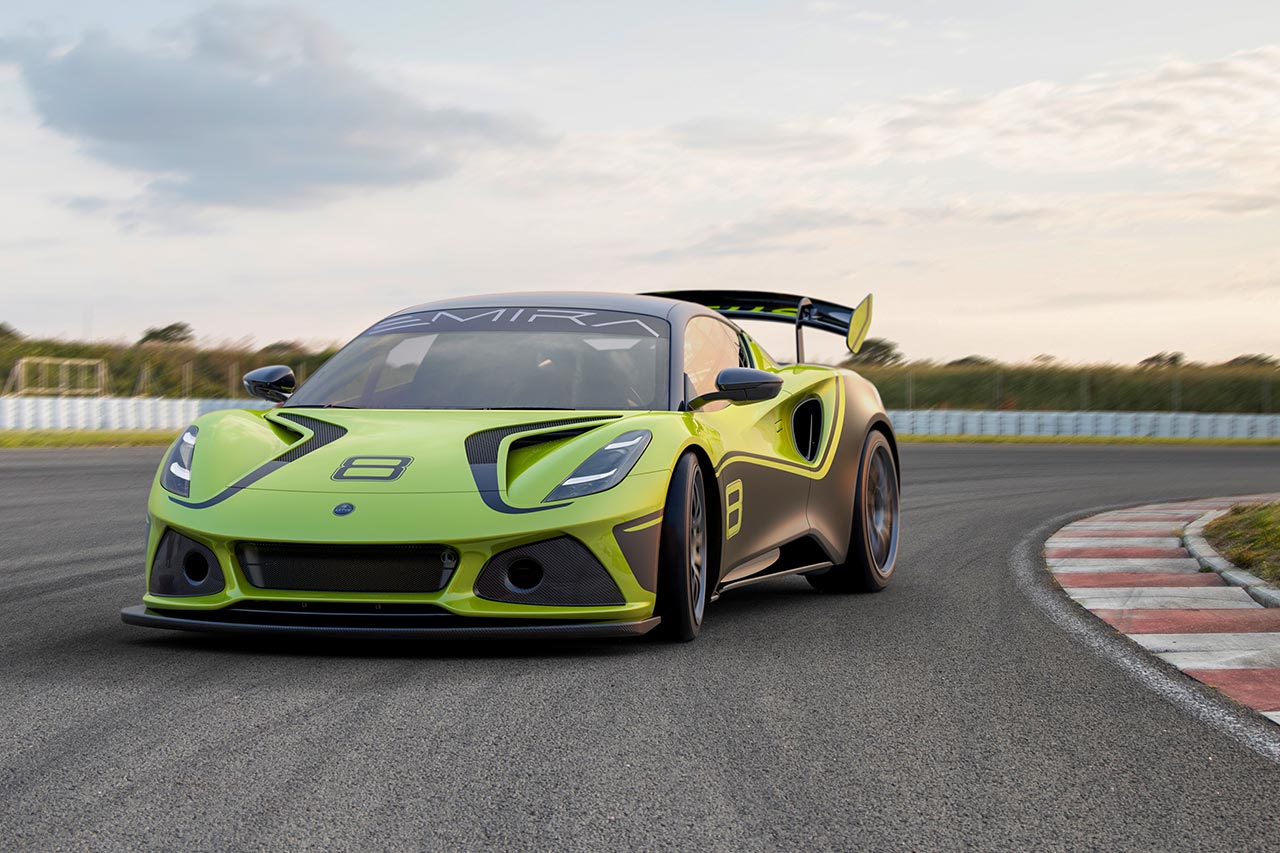 ロータス・エミーラGT4