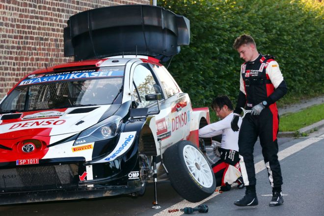 WRC第8戦ベルギーからペアを組む勝田貴元とキートン・ウイリアムズ